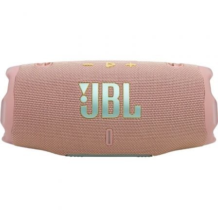 JBL Charge 6 Altavoz Bluetooth Portátil Rosa 45W RMS IP67 24h de Batería